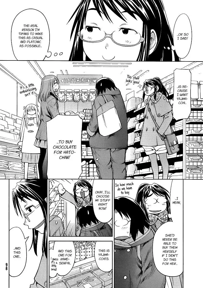 Genshiken Nidaime - The Society for the Study of Modern Visual Culture II Chapter 100 5